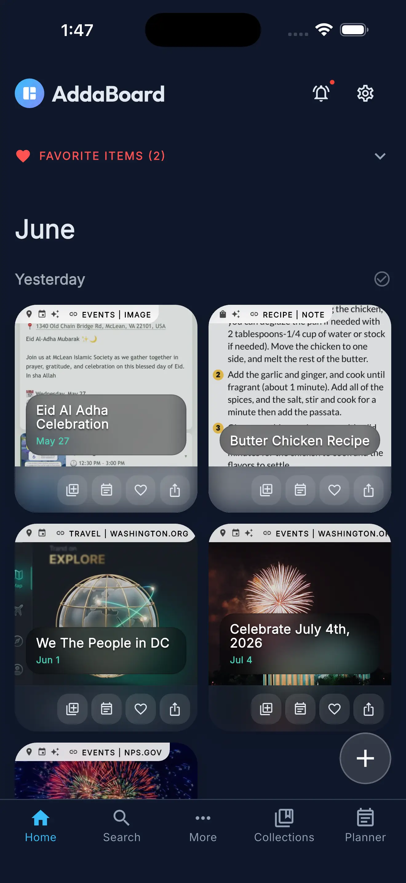 AddaBoard screenshot 1