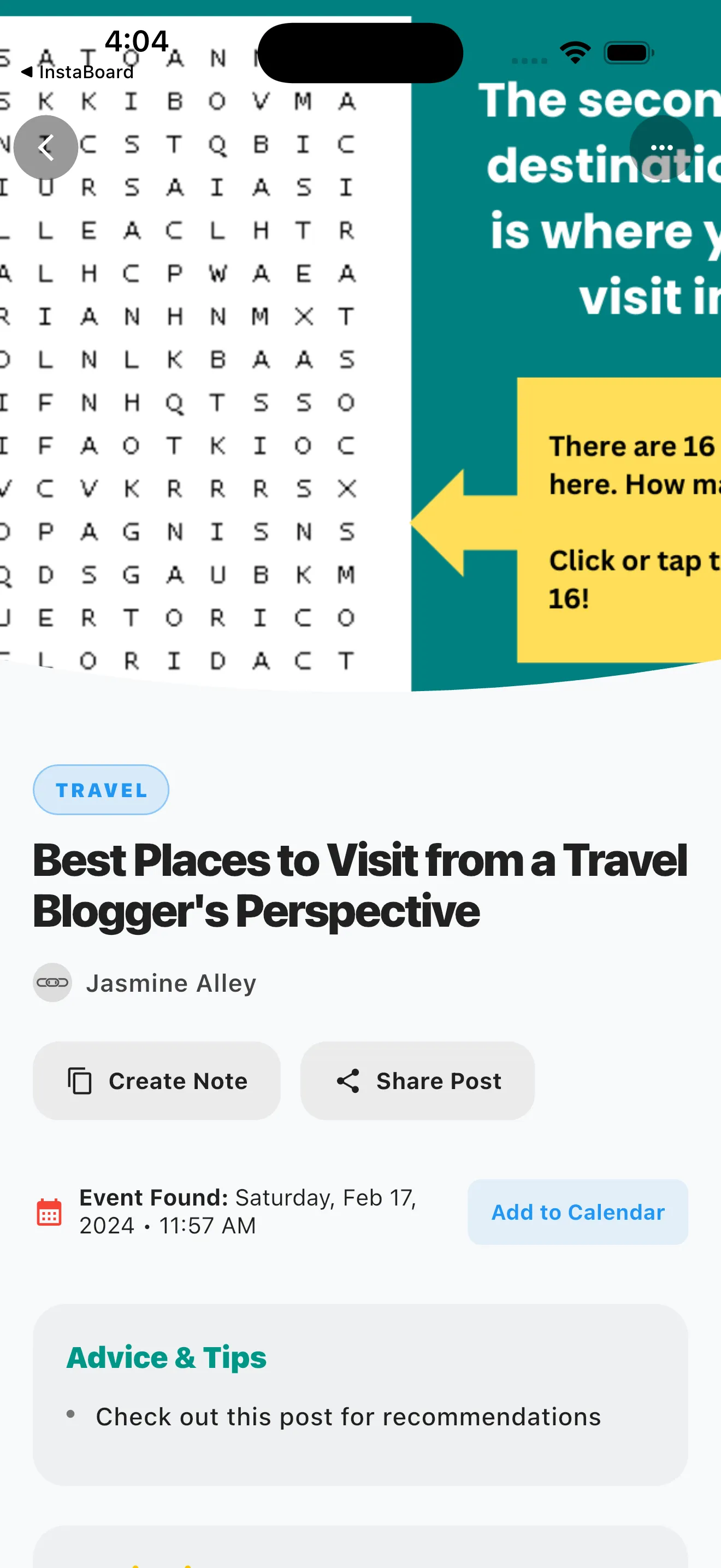 Instaboard Link Saver screenshot 3