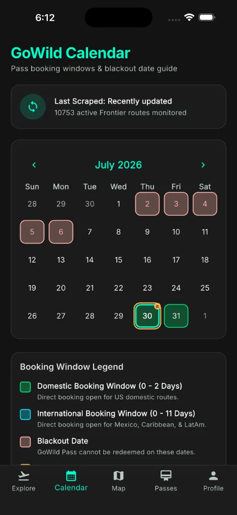 Frontier Helper Screenshot 1