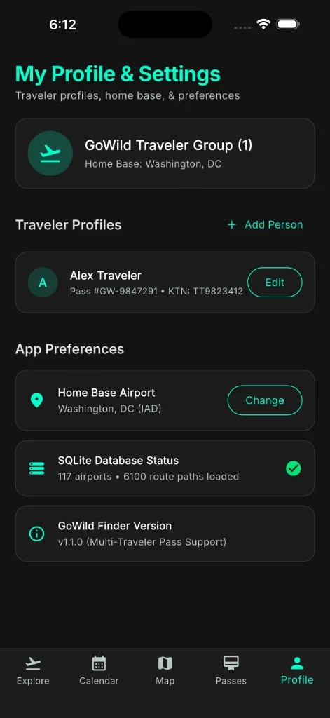 Frontier Helper Screenshot 2