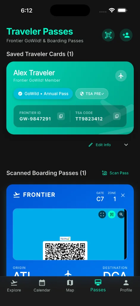 Frontier Helper Screenshot 3
