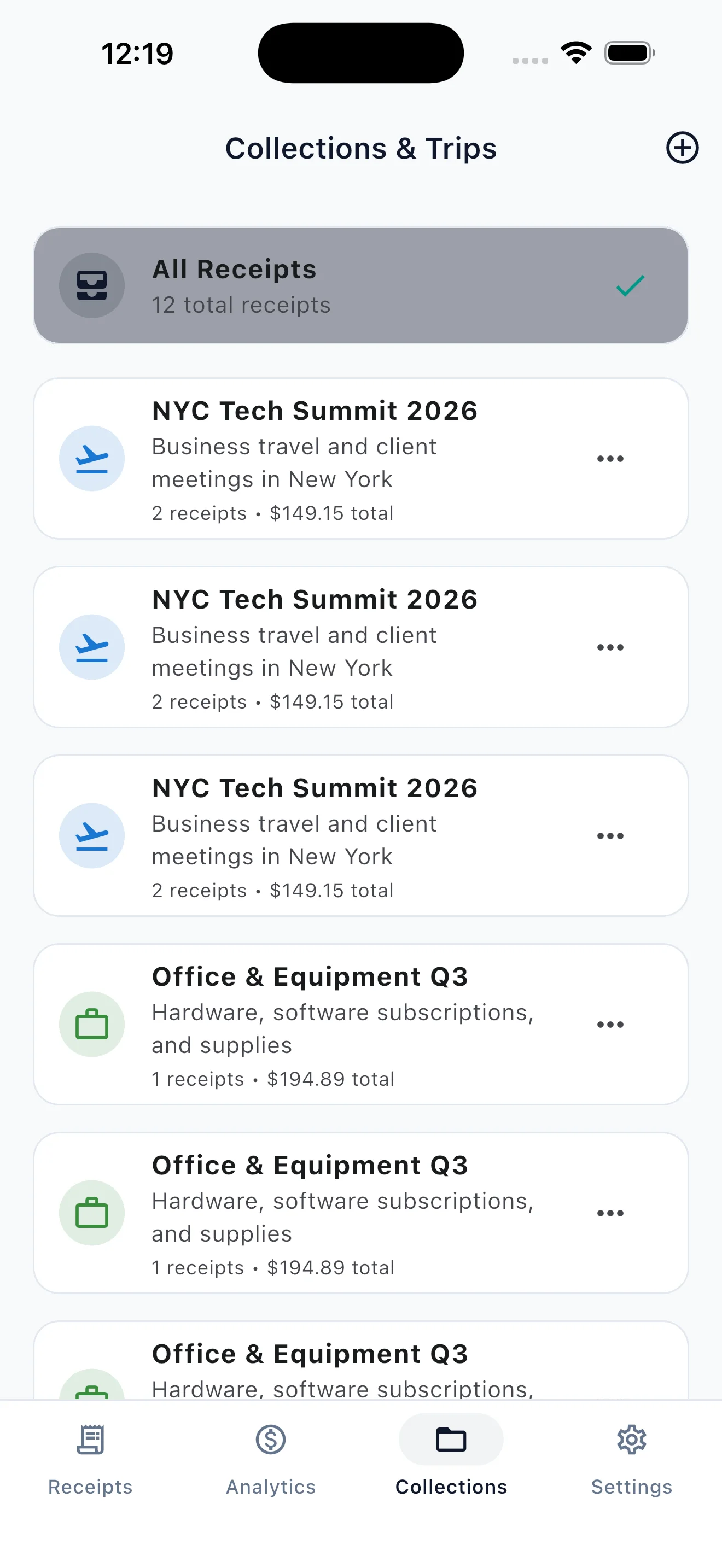 ReceiptBox Screenshot 3