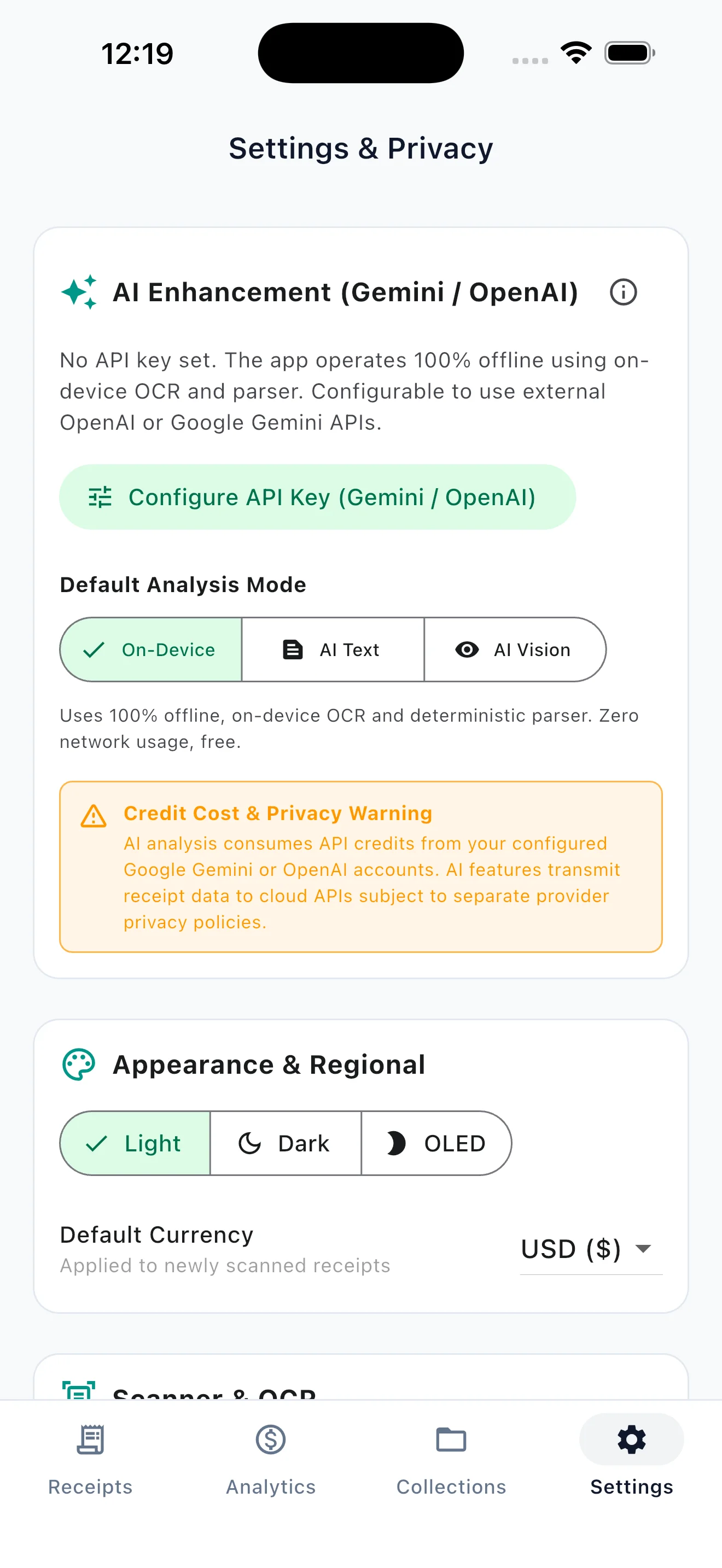 ReceiptBox Screenshot 4