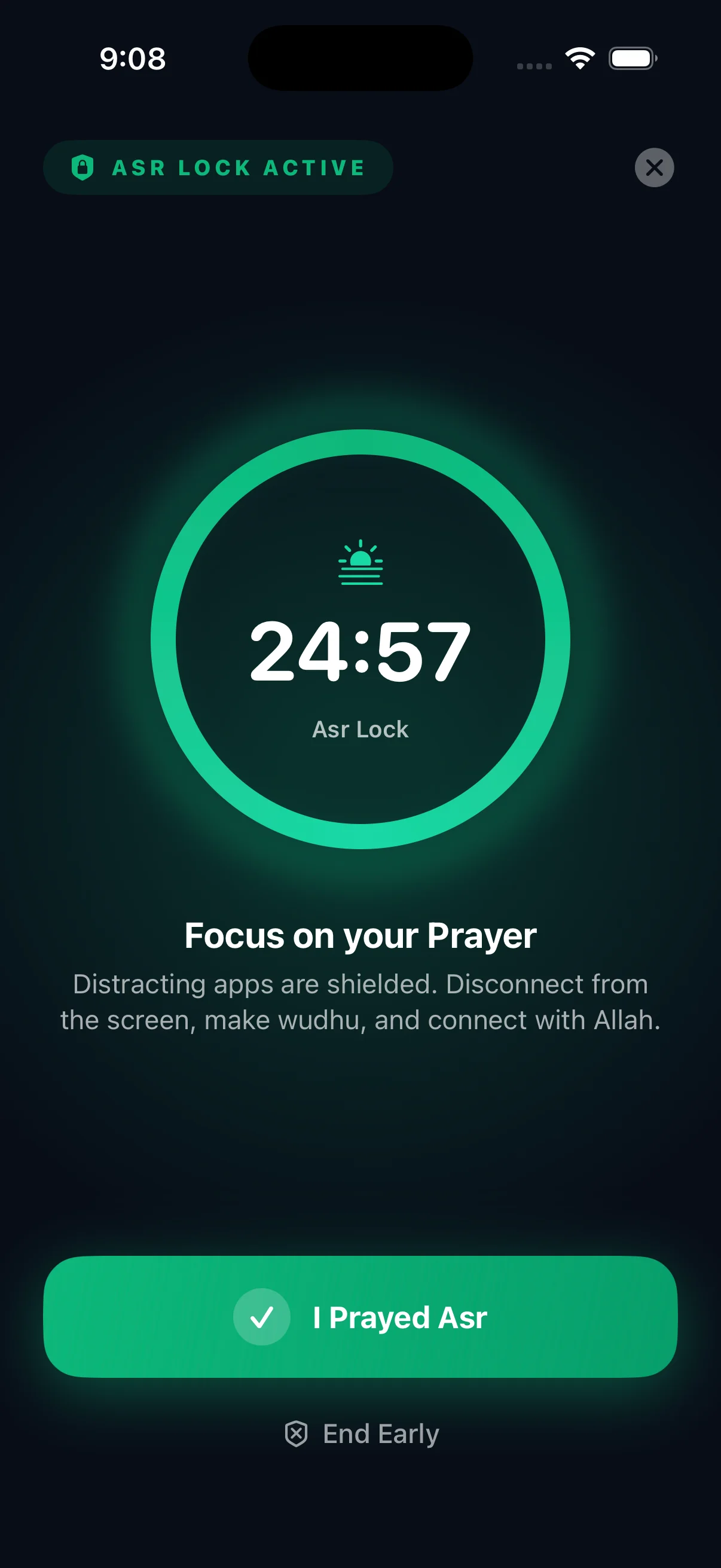 Salah Time Screenshot 2