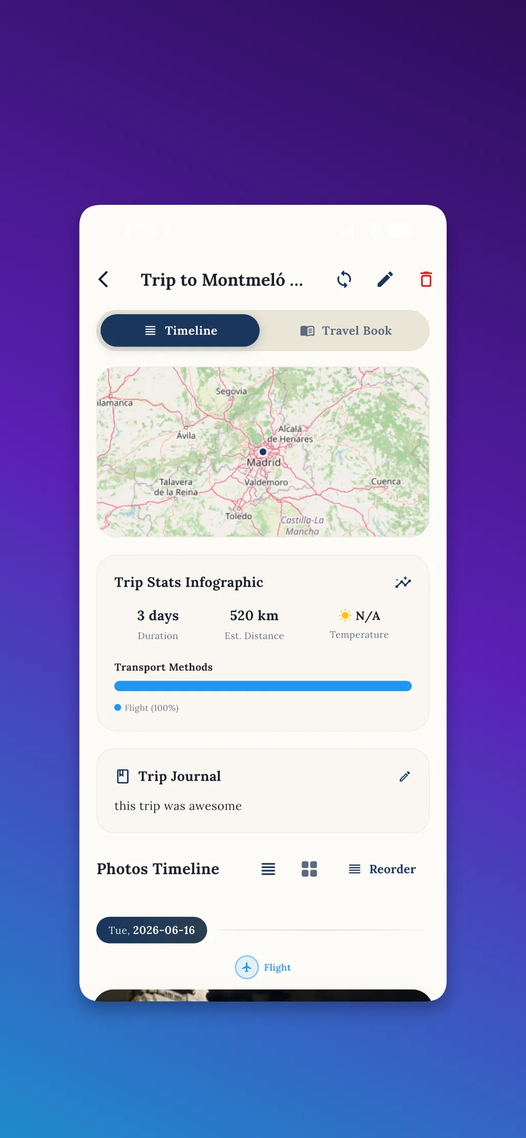 Trip Tale Screenshot 3