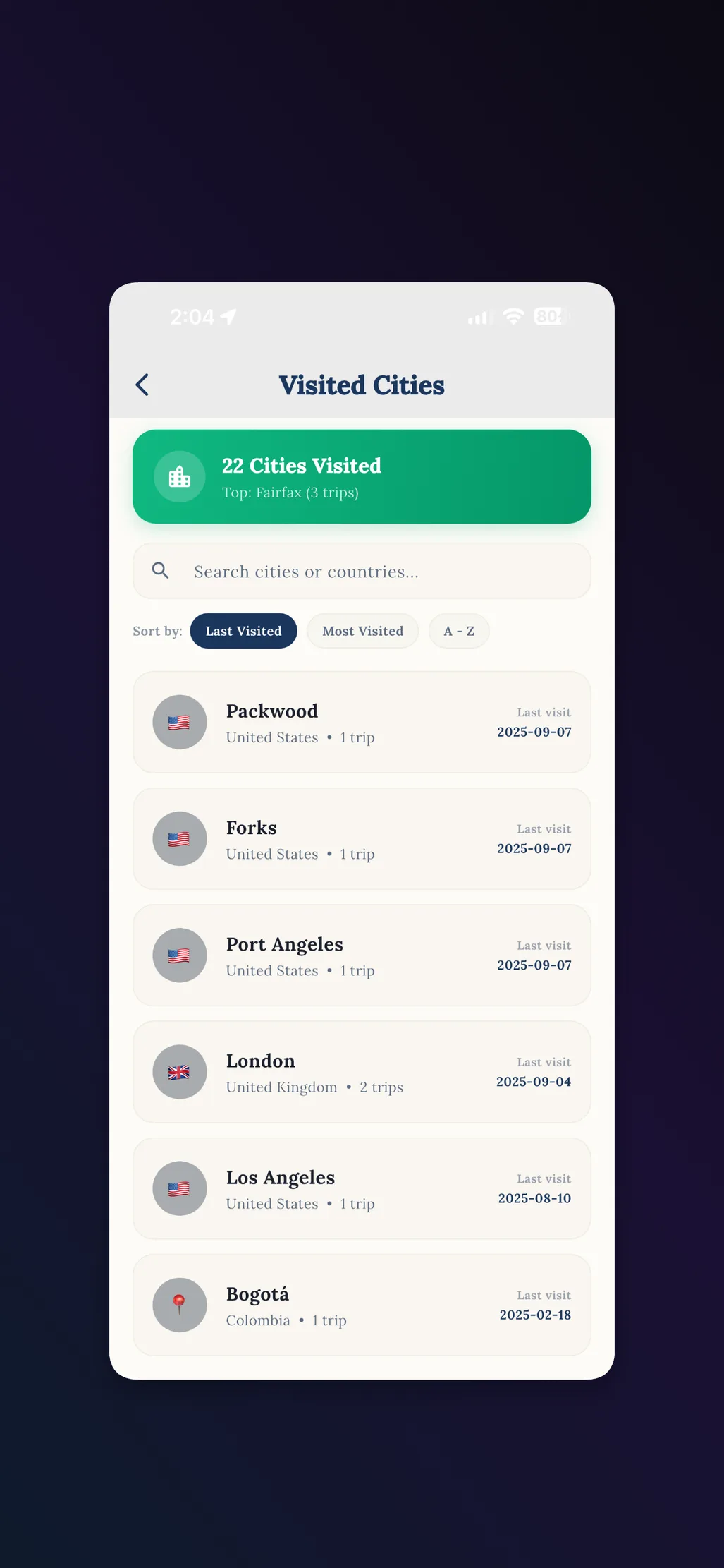 Trip Tale Screenshot 8